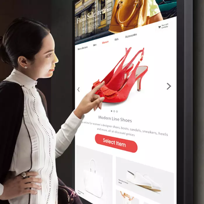 Retail Interactive Display