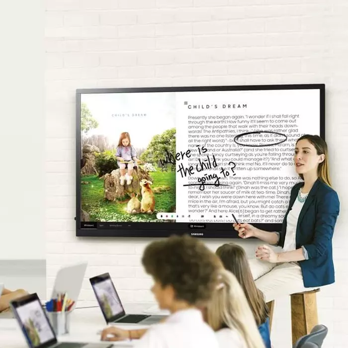 smart Classroom Interactive Display