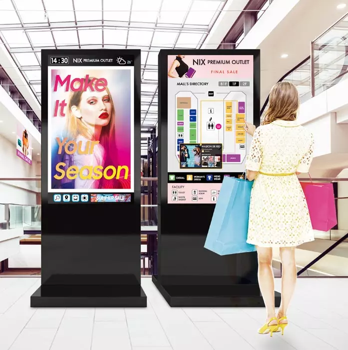 Retail Interactive Solution