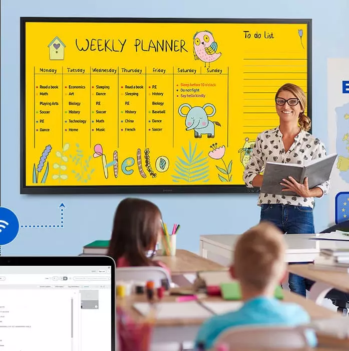 Smart Classroom Interactive Solution