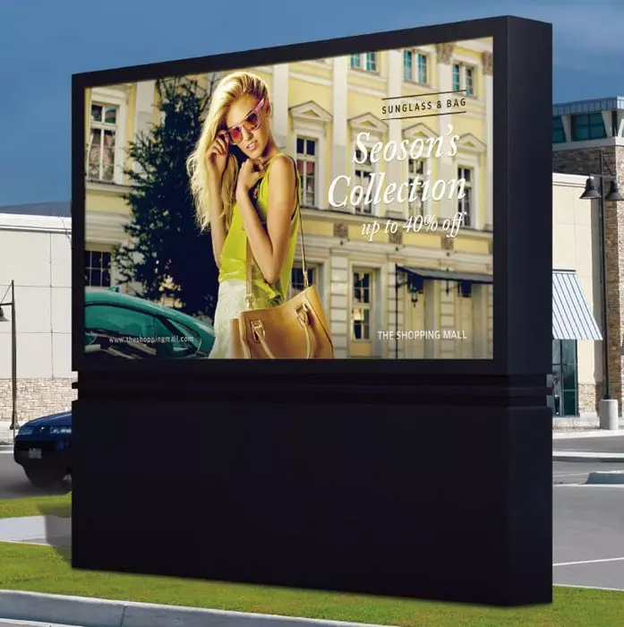 Outdoor Video Wall
